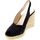 Chaussures Femme Espadrilles Woz 461706 Noir