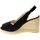 Chaussures Femme Espadrilles Woz 461706 Noir