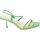 Chaussures Femme Sandales et Nu-pieds Stefany P. 247002 Vert