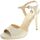 Chaussures Femme Sandales et Nu-pieds Gold&gold 459704 Doré
