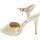 Chaussures Femme Sandales et Nu-pieds Gold&gold 459704 Doré