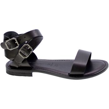 Chaussures Femme Sandales et Nu-pieds Cuoieria Italiana 461829 Noir