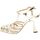 Chaussures Femme Sandales et Nu-pieds Nacree 143092 Doré