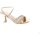 Chaussures Femme Sandales et Nu-pieds Lorenzo Mari 142865 Doré