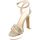 Chaussures Femme Sandales et Nu-pieds Lorenzo Mari 142858 Doré