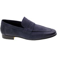 Chaussures Homme Mocassins Antica Cuoieria 142849 Bleu