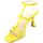 Chaussures Femme Sandales et Nu-pieds Lorenzo Mari 246807 Jaune