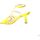 Chaussures Femme Sandales et Nu-pieds Lorenzo Mari 246807 Jaune