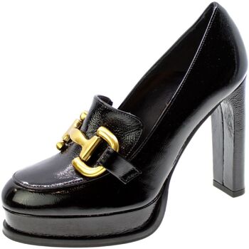 Chaussures Femme Mocassins Nicole Bonnet 245511 Noir