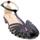 Chaussures Femme Sandales et Nu-pieds Francescomilano 142490 Noir