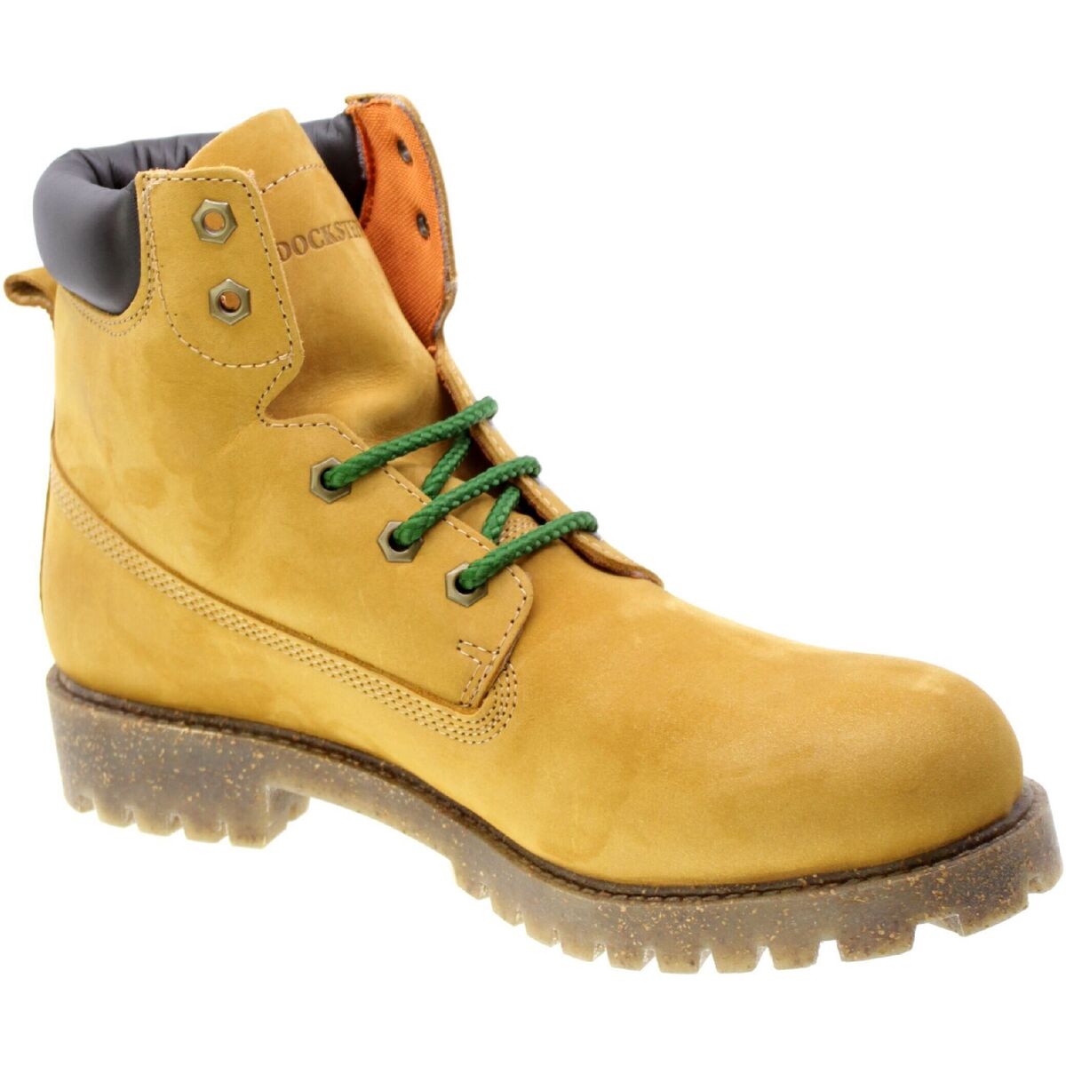 Chaussures Homme cup Boots Docksteps 141715 Jaune