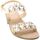 Chaussures Femme Sandales et Nu-pieds Gold&gold 142378 Beige