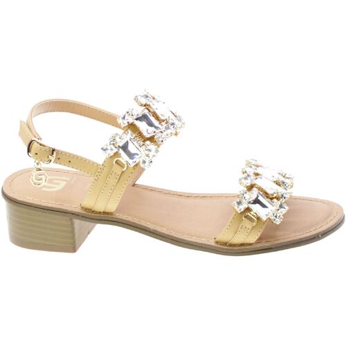 Chaussures Femme Sandales et Nu-pieds Gold&gold 142378 Beige