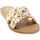 Chaussures Femme Sandales et Nu-pieds Gold&gold 142374 Blanc