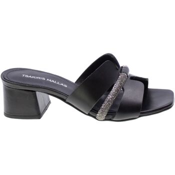 Chaussures Femme Sandales et Nu-pieds Tsakiris Mallas 461209 Noir
