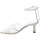 Chaussures Femme Sandales et Nu-pieds Nacree 143026 Blanc