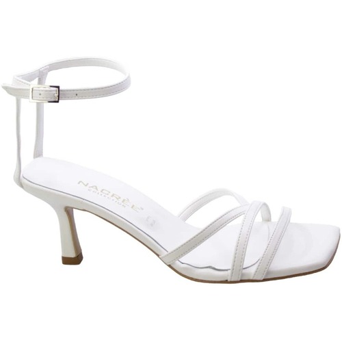 Chaussures Femme Tous les sacs Nacree 143026 Blanc