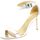 Chaussures Femme Sandales et Nu-pieds Carrano 459845 Argenté