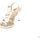 Chaussures Femme Sandales et Nu-pieds Unisa 461002 Doré