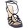 Chaussures Femme Sandales et Nu-pieds Miss Unique 142810 Noir