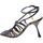 Chaussures Femme Sandales et Nu-pieds Miss Unique 142810 Noir