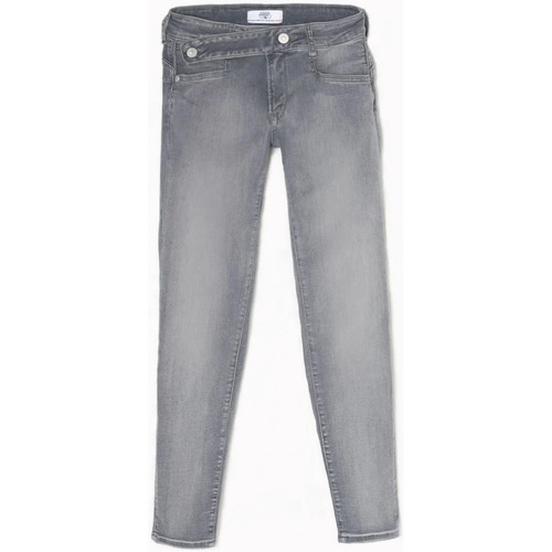 Vêtements Femme Jeans Shorts Aus Stretch-baumwolle wimbledon Discoises Pulp slim 7/8ème jeans gris Gris