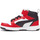 Chaussures Enfant Baskets mode Puma Rebound V6 Mid Ac+ Ps Blanc