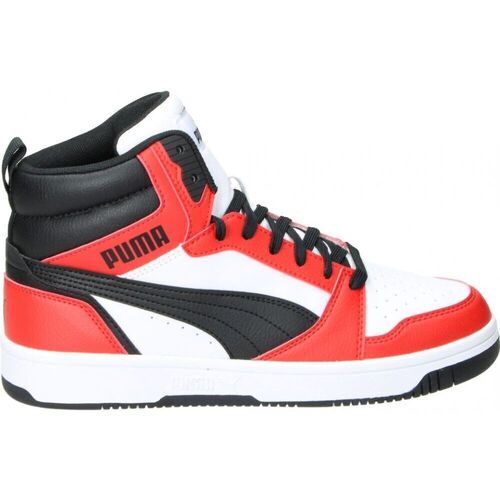 Chaussures Femme Multisport Puma DEPORTIVAS  393831-03 MODA JOVEN NEGRO/ROJO Rouge