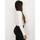 Vêtements Femme Tops / Blouses La Modeuse 67454_P156541 Blanc