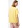 Vêtements Homme Chemises manches courtes Lacoste CH4991 Chemise homme Jaune