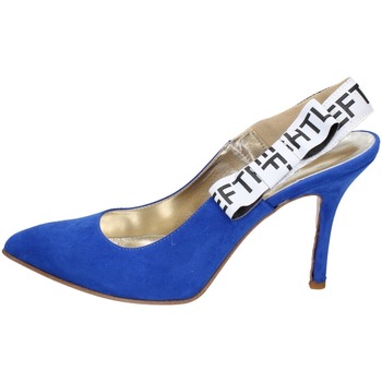 Chaussures Femme Tables de chevet Left Right BC886 Bleu