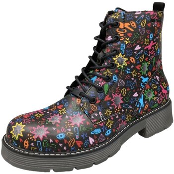 Chaussures Femme Bottes Tom Tailor  Multicolore