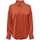 Vêtements Femme Tops / Blouses Only Marta Oversize Shirt - Tigerlily Orange