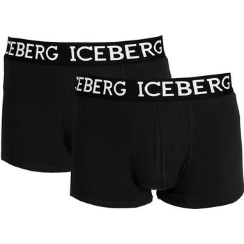 Sous-vêtements Homme Boxers Iceberg ICE1UTR02 Noir
