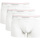 Sous-vêtements Homme Boxers Dsquared DCXC60040 Trunk Tri-Pack Blanc