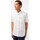 Vêtements Homme Chemises manches courtes Lacoste CH4991 Chemise homme Blanc