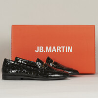Chaussures Femme Mocassins JB Martin JUDITH Noir