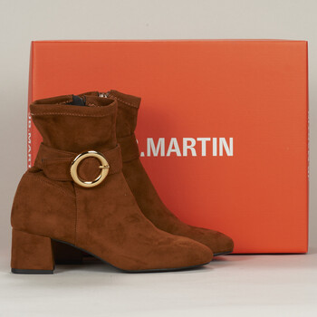 Chaussures Femme Bottines JB Martin LAMIE Marron