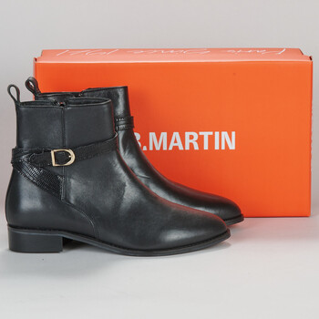 Chaussures Femme Zapatillas Boots JB Martin AGREABLE Noir