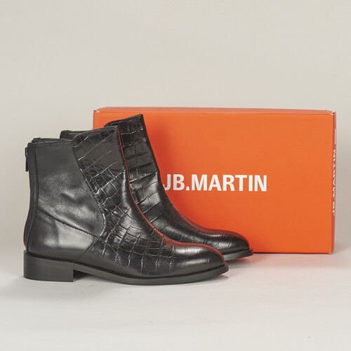 Chaussures Femme Zapatillas Boots JB Martin OLIVIA Noir