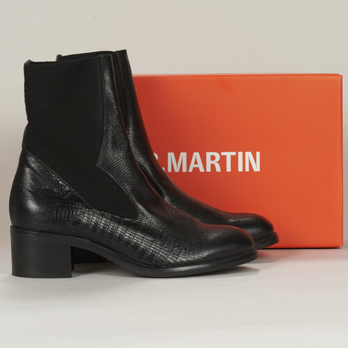 Chaussures Femme Zapatillas Boots JB Martin ORIGAN Noir