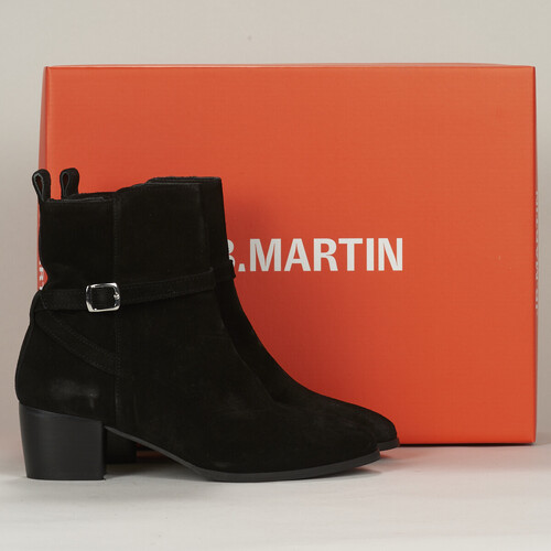 Chaussures Femme Zapatillas Boots JB Martin AUDE Noir