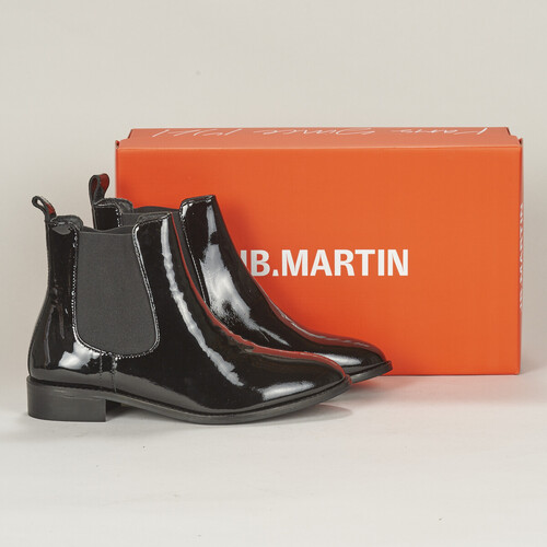 Chaussures Femme Zapatillas Boots JB Martin LORA Noir