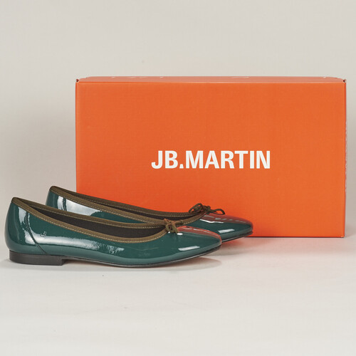 Chaussures Femme Ballerines / babies JB Martin STORY Vert