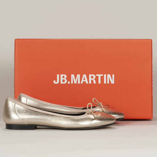 Chaussures Femme Ballerines / babies JB Martin STORY Noir