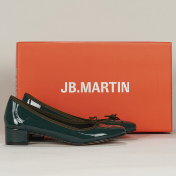Chaussures Femme Ballerines / babies JB Martin SCENE Vert