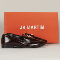 Chaussures Femme Mocassins JB Martin FRANCHE CITY Marron