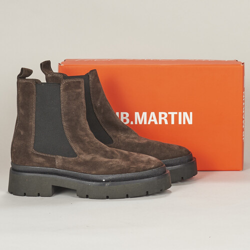 Chaussures Femme Zapatillas Boots JB Martin OCEANA Marron