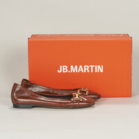 Chaussures Femme Ballerines / babies JB Martin VIVACE Marron