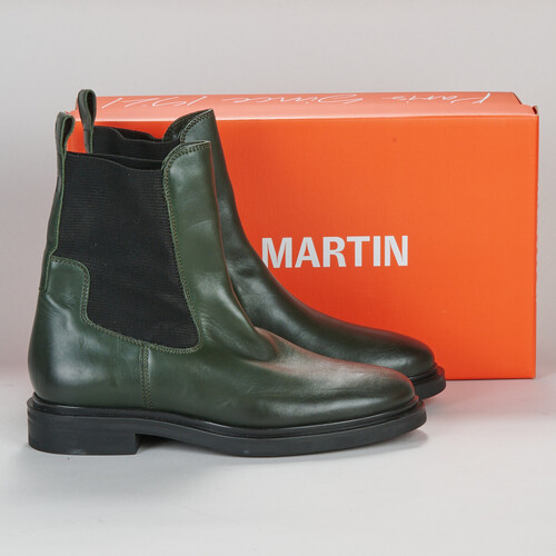 Chaussures Femme Zapatillas Boots JB Martin OCTAVIE Vert